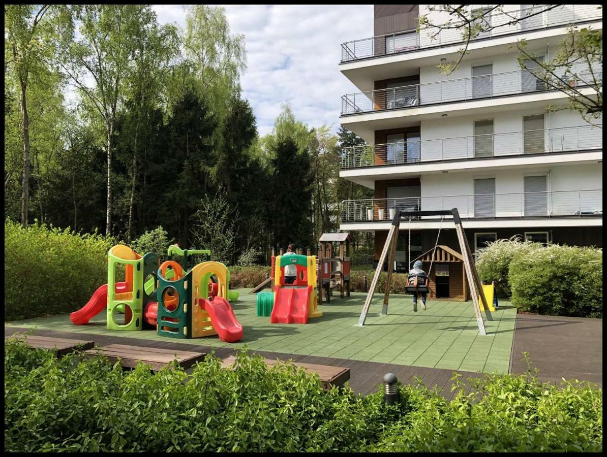 Family Apartment Golden Tulip Miedzyzdroje Eksteriør bilde